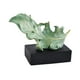 thumbnail image 2 of Estatua De Plumas Decorativa, Regalo único, Figura De Plumas Para Gabinete, Oficina, Dormitorio, Verde, 19x7x13,8 Cm, 2 of 3