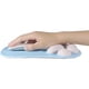 thumbnail image 4 of Alfombrilla De Ratón De Silicona Con Reposamuñecas, 3d Diseño De Pata De Gato, Alfombrilla Para Mouse, Para Ordenador, Para El Estudio, La Oficina Y El Hogar (azul), 4 of 6