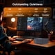 thumbnail image 5 of Mini PC Reatan Ryzen 7 255 AI Wi‑Fi 7 LAN de 2,5 Gbps, 5 of 9