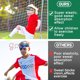 thumbnail image 2 of Bandas Deportivas MADHOLLY, 6 Piezas, 8 in x 3 in, 2 of 3