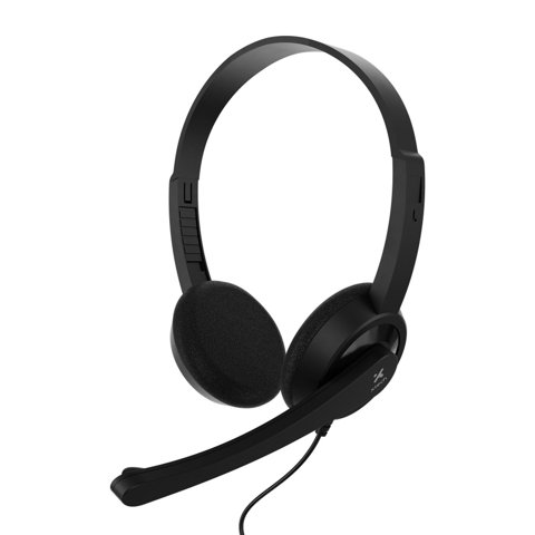 Xtech Audífonos Usb Para Conferencias