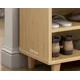 thumbnail image 5 of Zapatero Organizador Probador Con Cajonera 67altox90x32cm Marrón Claro, 5 of 8