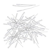 Magideal - Punta De Pegamento Microtip Punta De Pegamento Extensor De Pegamento Multiusos Dispensador De Pegamento Para Piezas Pequeñas Dispensación De Laborator 300 Piezas