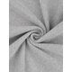 thumbnail image 5 of Conjuntos de pijama para mujeres con botones, manga larga, cuello en V, ropa de descanso, pantalones de cintura elástica, 2 piezas con bolsillos, talla S, gris, 5 of 6