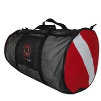 Cabosub - Bolso De Buceo Modelo : Malla Apnea Grande.