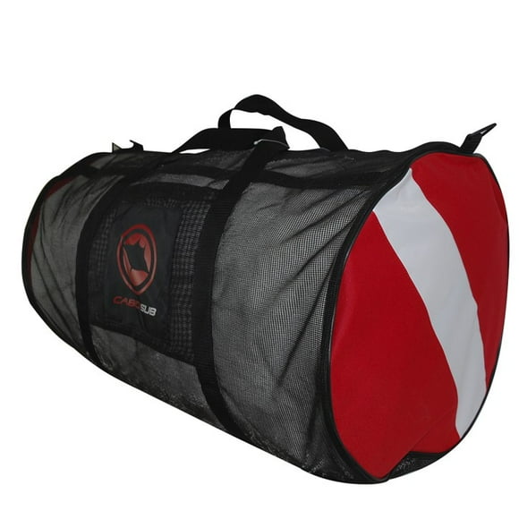 Bolso de Buceo modelo : Malla Apnea Grande.