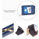 thumbnail image 3 of Cartera de cuero genuino con tarjetero y bloqueo RFID, con cremallera y bolsillo fino., 3 of 5