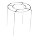 thumbnail image 3 of Estante De Enfriamiento Para Pasteles, Pan Doméstico, Estante De Enfriamiento De Alambre Redondo De 6 Pulgadas Para Hornear, 3 of 5