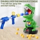 thumbnail image 3 of Juego Disparo Dinosaurio NIPLOOOW 2 Pistolas LCD 48 Balas Espuma, 3 of 3
