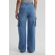 thumbnail image 3 of Jeans Mujer Parachute Azul, 3 of 4