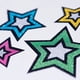 thumbnail image 2 of Hojas Adhesivas De Brillantina Silhouette, 2 of 2