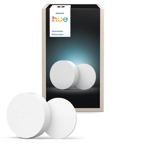 Botón interruptor de luz inteligente Philips Hue Wireless White, paquete de 1