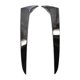 thumbnail image 5 of Divisor De Alerón Lateral De Ventana Trasera 2 Uds Para Reemplazo X3 F25, 5 of 5