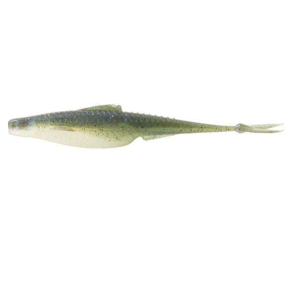 Anzuelo de pesca 6th Sense Flush 5.2 Ghost Minnow