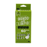 Bolsas Biodegradables Perro/Gato (4 Rollos) - Poopa Bag