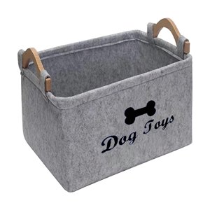 Ioensy - Almacenamiento De Juguetes Para Mascotas, Cajas Organizadoras Para Ropa, Manta, Juguetes Para Perros