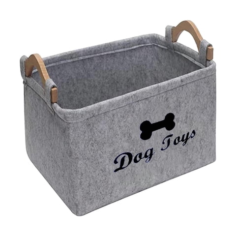 Ioensy - Almacenamiento De Juguetes Para Mascotas, Cajas Organizadoras Para Ropa, Manta, Juguetes Para Perros