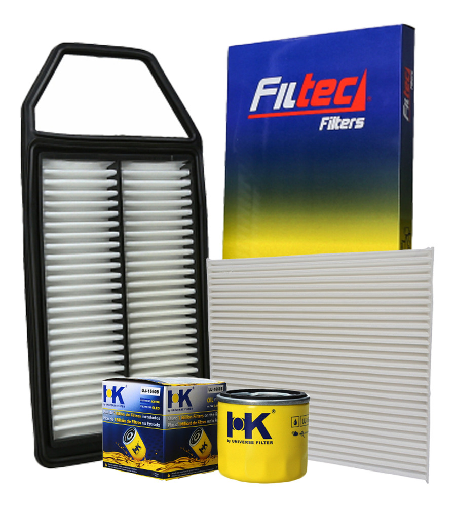 Repuestos Del Sol - Kit Filtro Para Suzuki Baleno 1 4 K14B 2016 2023