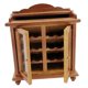 thumbnail image 4 of Accesorios De Simulación De Gabinete De Vino A Escala 1/12, Juguete Para Adornos De Sala De Estar, 4 of 5