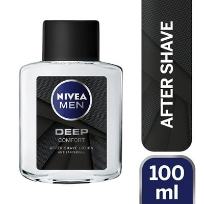 Loción After Shave Men Deep 100 Ml Nivea