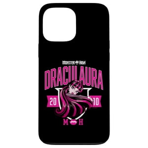 Funda Para Teléfono Monster High Draculaura Collegiate Para Iphone 13 Pro Max