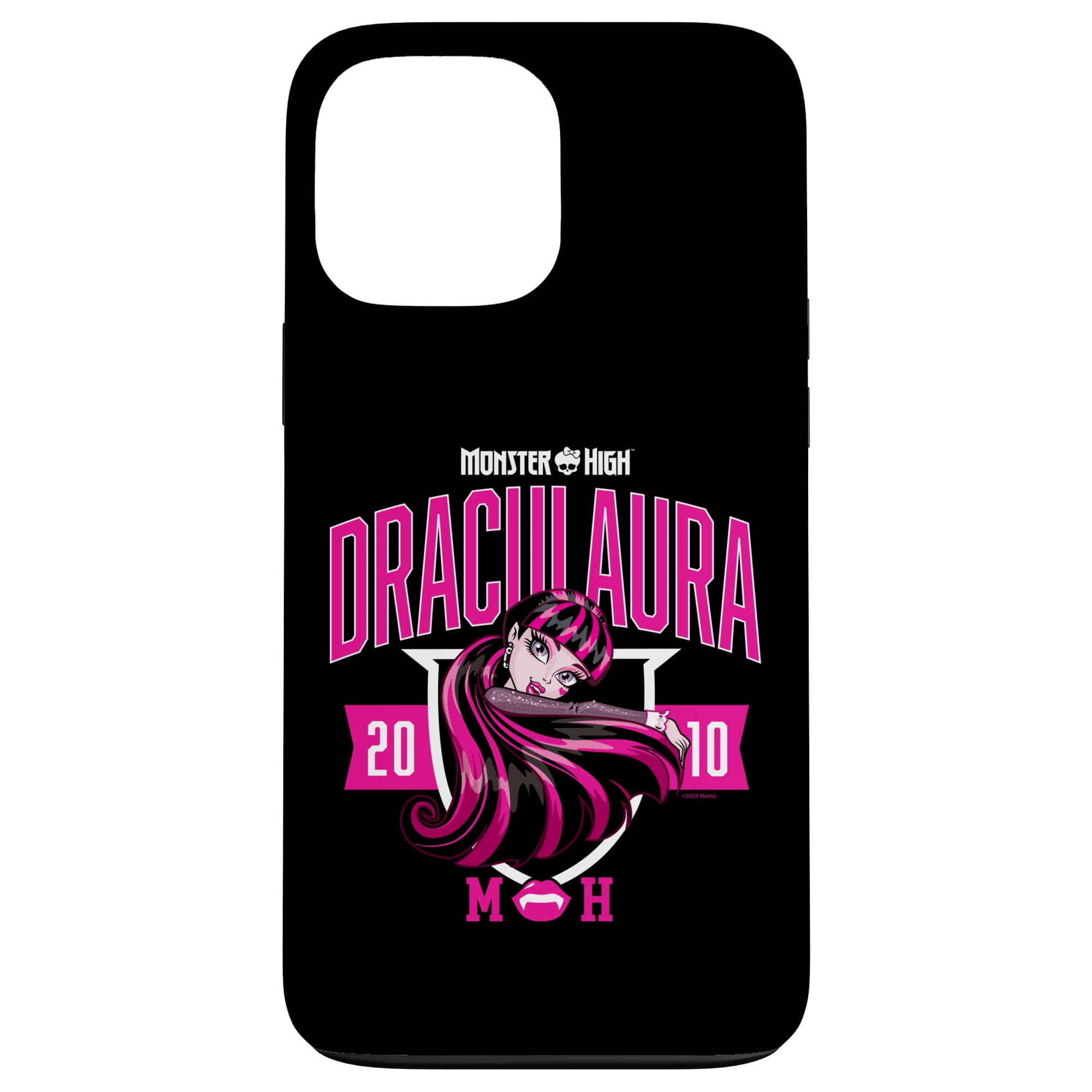Funda Para Teléfono Monster High Draculaura Collegiate Para Iphone 13 Pro Max