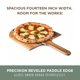 thumbnail image 5 of Pala para pizza PICNIC TIME 57 cm de madera de acacia biselada, 5 of 7