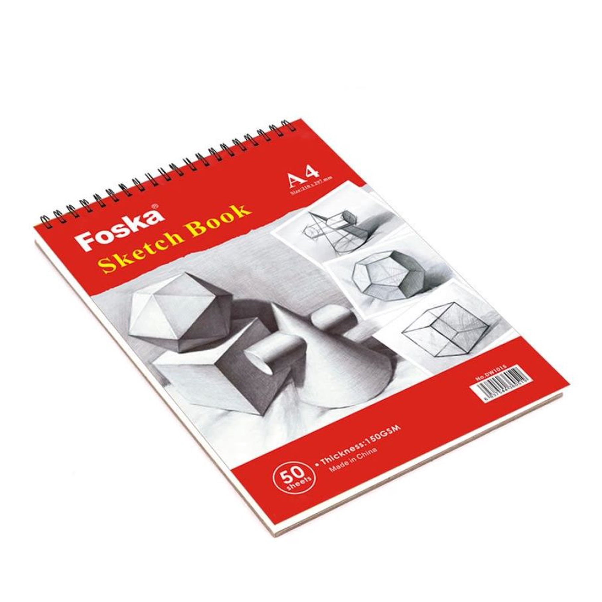 Croquera A4 50 Hojas 100gr. Dw1015 Foska