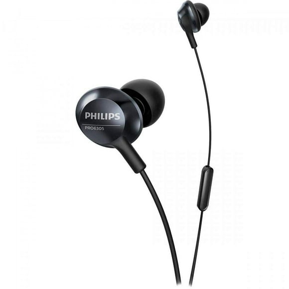Auriculares con cable PHILIPS Pro con micrófono y audio de alta resolución