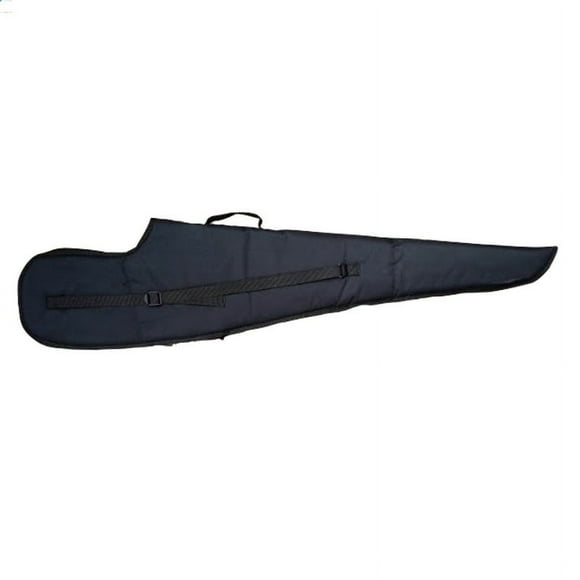 Funda Para Rifle Con Mira Largo 125 Cms Color Negro C/correa