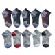 thumbnail image 1 of Calcetines Niño Deportivo Corto Multicolor X10 31-34, 1 of 3
