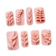 thumbnail image 5 of 8 sellos de arcilla polimérica para repujado, accesorios para galletas, portátiles, multifuncionales y reutilizables, para cocina, con forma de hoja., 5 of 5