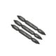 thumbnail image 2 of Set 3 Puntas Phillips N°3 X 65 Mm Doble Makita 798311-2 negro, 2 of 3