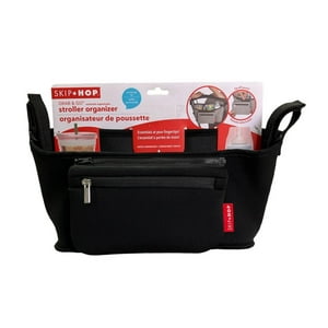 Skip Hop - Accesorio Para Paseo Bolso Organizador Para Coches Negro
