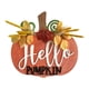 thumbnail image 4 of Señal De Puerta Frontal De Calabaza Decoración De Regalo De Festival De Otoño Señal De Bienvenida De Calabaza De Otoño Amarillo, 4 of 5