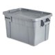 thumbnail image 1 of Rubbermaid Commercial Products BRUTE Tote with Lid, Gray, 20 Gallons, 1 of 3