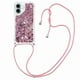 thumbnail image 1 of Funda FOXDOCK para iPhone 16 Plus con Cuerda Ajustable, Brillo Líquido, Protección Antigolpes y Lente – Ideal para Regalo, 1 of 6