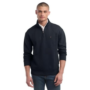 Sudadera Tommy Hilfiger Para Hombre, Manga Larga, Forro Polar, Talla M