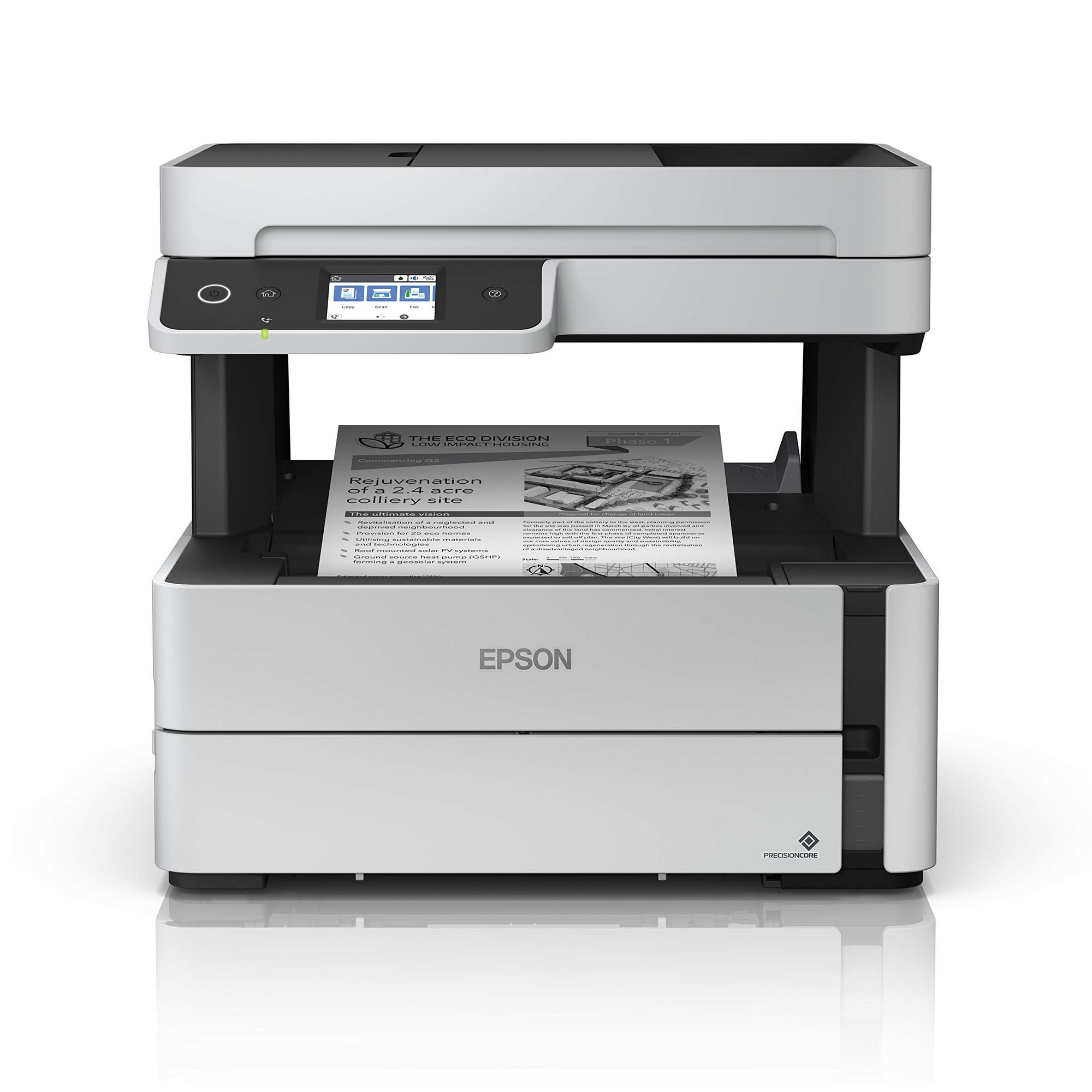 Impresora Epson Ecotank Et-m3170 Inalámbrica Monocromática Aio