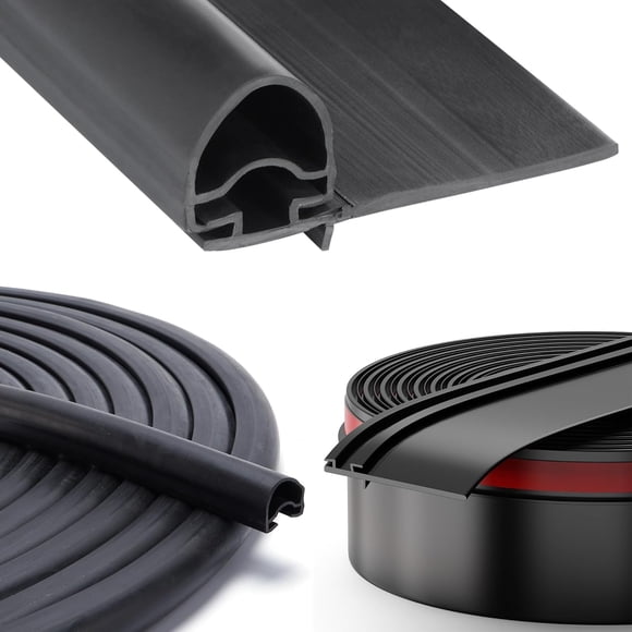 Rv Slide Out Seal Combo De Caucho Negro De 1 M X 2 4 Cm