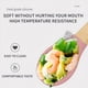 thumbnail image 3 of 6pcs Baby Feeding Set, Silicone Bib, Toddler Training Straw Cup, Baby Self Feeding Spoon Fork – Tableware Suction Cup Bowl For Infant Toddler, 3 of 4