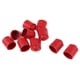 thumbnail image 4 of 10 Uds. Cubierta Protectora De Cabeza De Punta De Taco De Billar De Goma Para Billar Snooker Rojo, 4 of 5