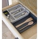 thumbnail image 3 of Porta Cubiertos Extensible Gris, 3 of 3