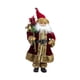 thumbnail image 1 of Figura De Papá Noel Para Mesa, Decoración Navide?a Para Sala De Estar, Dormitorio, Escaparate, Rojo Y Marrón, 1 of 5