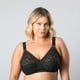 thumbnail image 2 of Sostén Encaje Sin Arcos Soporte Natural Flores Mujer 2255, 2 of 2