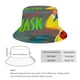 thumbnail image 2 of aventuras de la máscara Sombrero bucket para adultos, gorra de protección solar, sombrero de pescador plegable para viajes al aire libre, pesca y actividades de verano, 2 of 6