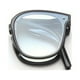 thumbnail image 4 of Foldable Square Frame Sunglasses For Women Men Rivet Decor Polarized Glasses Casual Portable Outdoor Eyewear UV400, 4 of 4