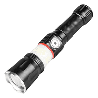 Genérico - Linterna Manual Recargable Led Flashlight 360°Multifuncional