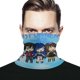 thumbnail image 1 of Funneh Krew Braga de Cuello Protección Solar - Bandana UV Refrescante para Ciclismo y Deportes al Aire Libre, Hombres y Mujeres, 1 of 6