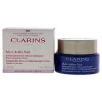 Crema De Noche Clarins Multiactiva 50Ml Unisex